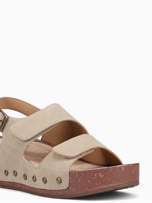 Maona Khaki Smooth Beige / 5 / M