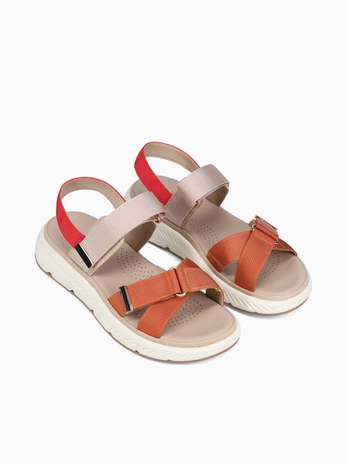 Marela Red Multi Fabric Red / 5 / M