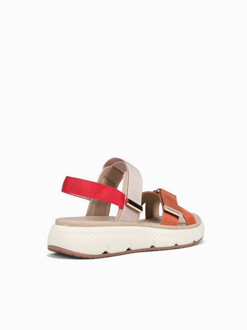 Marela Red Multi Fabric Red / 5 / M