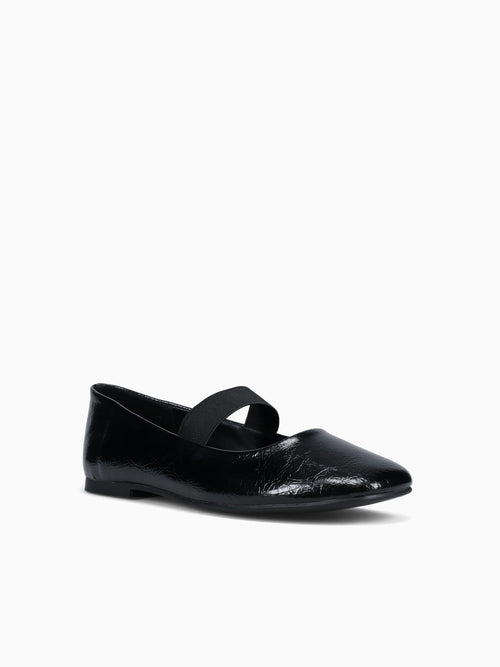 Baley Black Patent Black / 5 / M