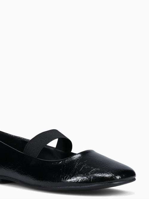 Baley Black Patent Black / 5 / M