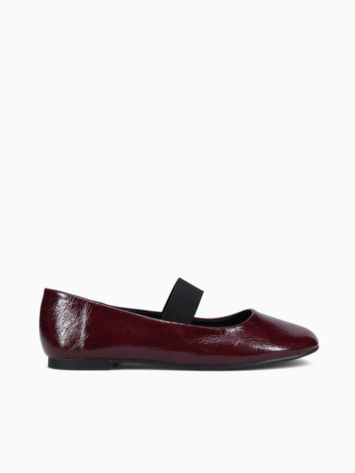 Baley Burgundy Patent Wine / 5 / M