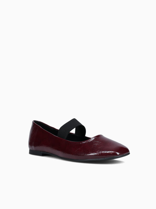 Baley Burgundy Patent Wine / 5 / M