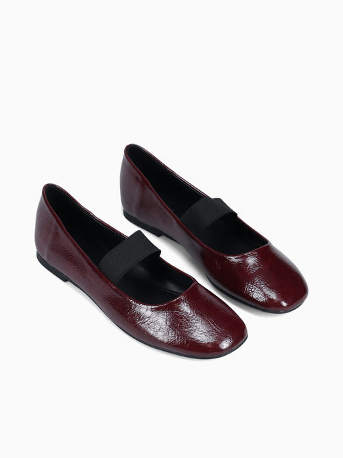 Baley Burgundy Patent Wine / 5 / M