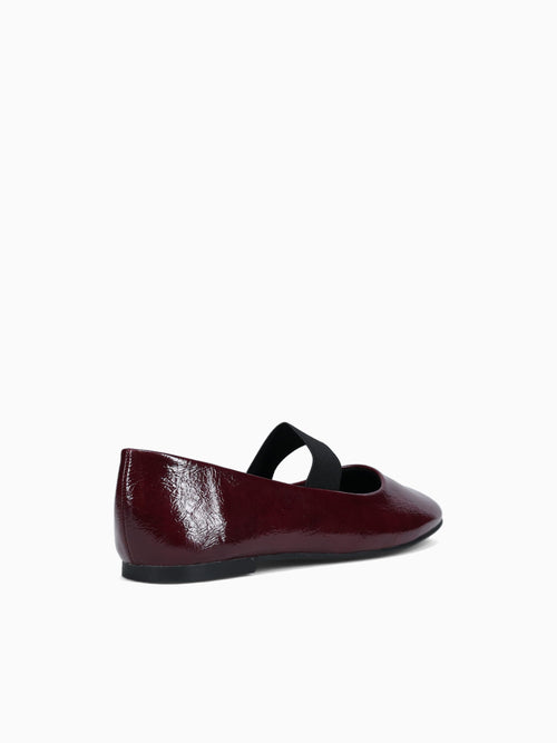 Baley Burgundy Patent Wine / 5 / M