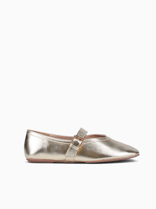 Janne Gold Metallic Gold / 5 / M
