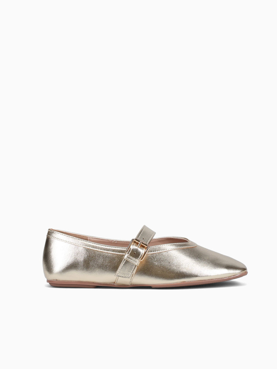 Janne Gold Metallic Gold / 5 / M