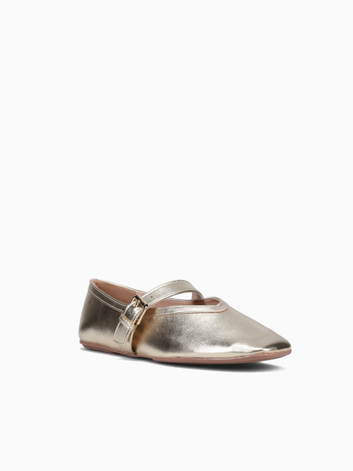 Janne Gold Metallic Gold / 5 / M