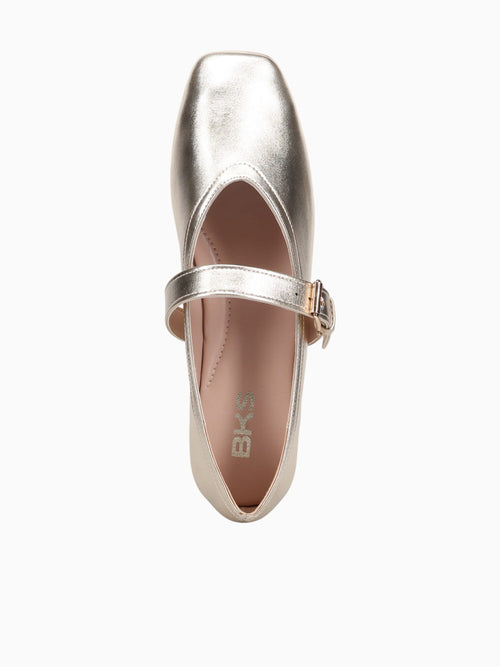 Janne Gold Metallic Gold / 5 / M