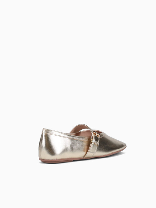 Janne Gold Metallic Gold / 5 / M