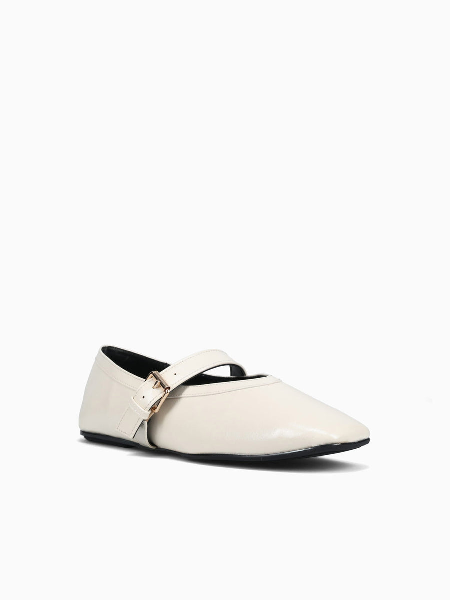 Janne White Smooth Off White / 5 / M