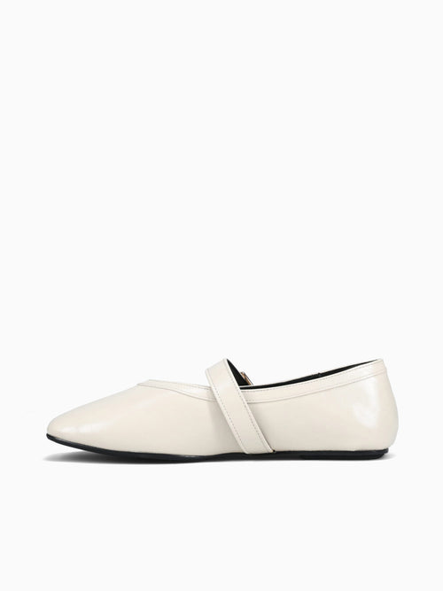 Janne White Smooth Off White / 5 / M