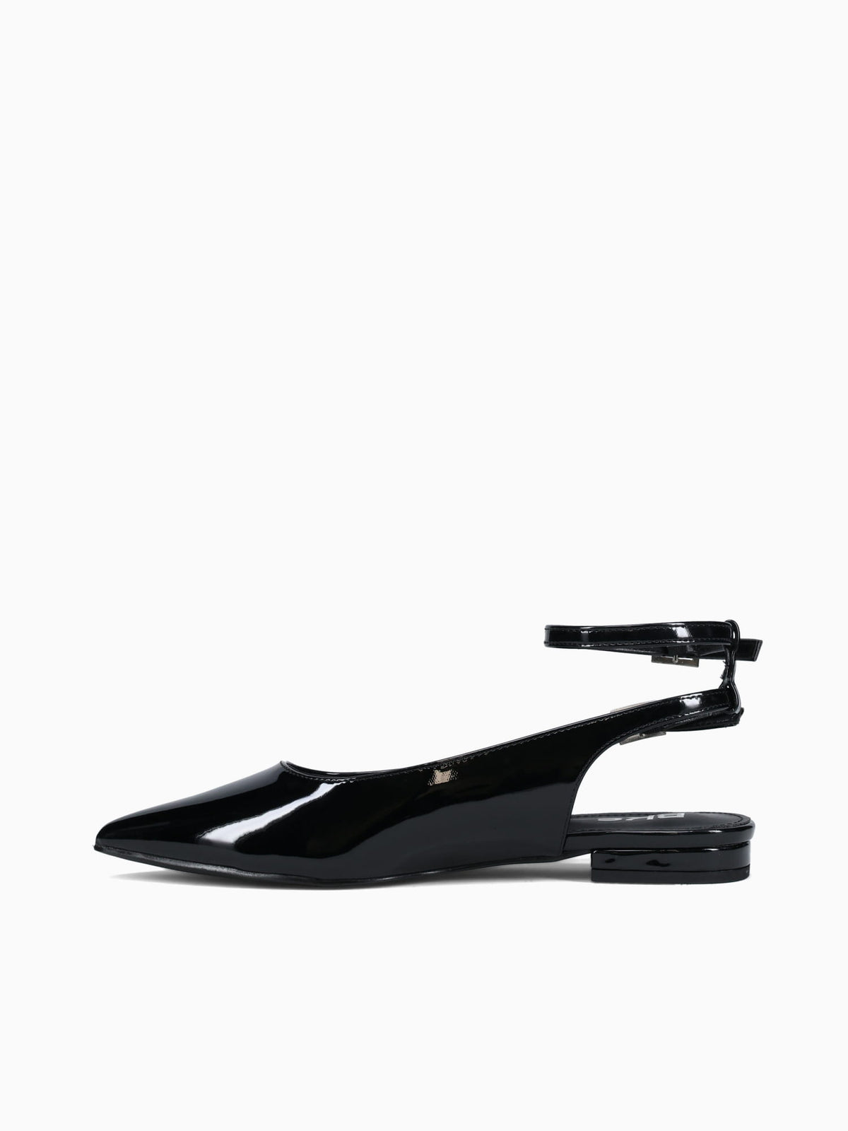Susan Black Patent Black / 5 / M