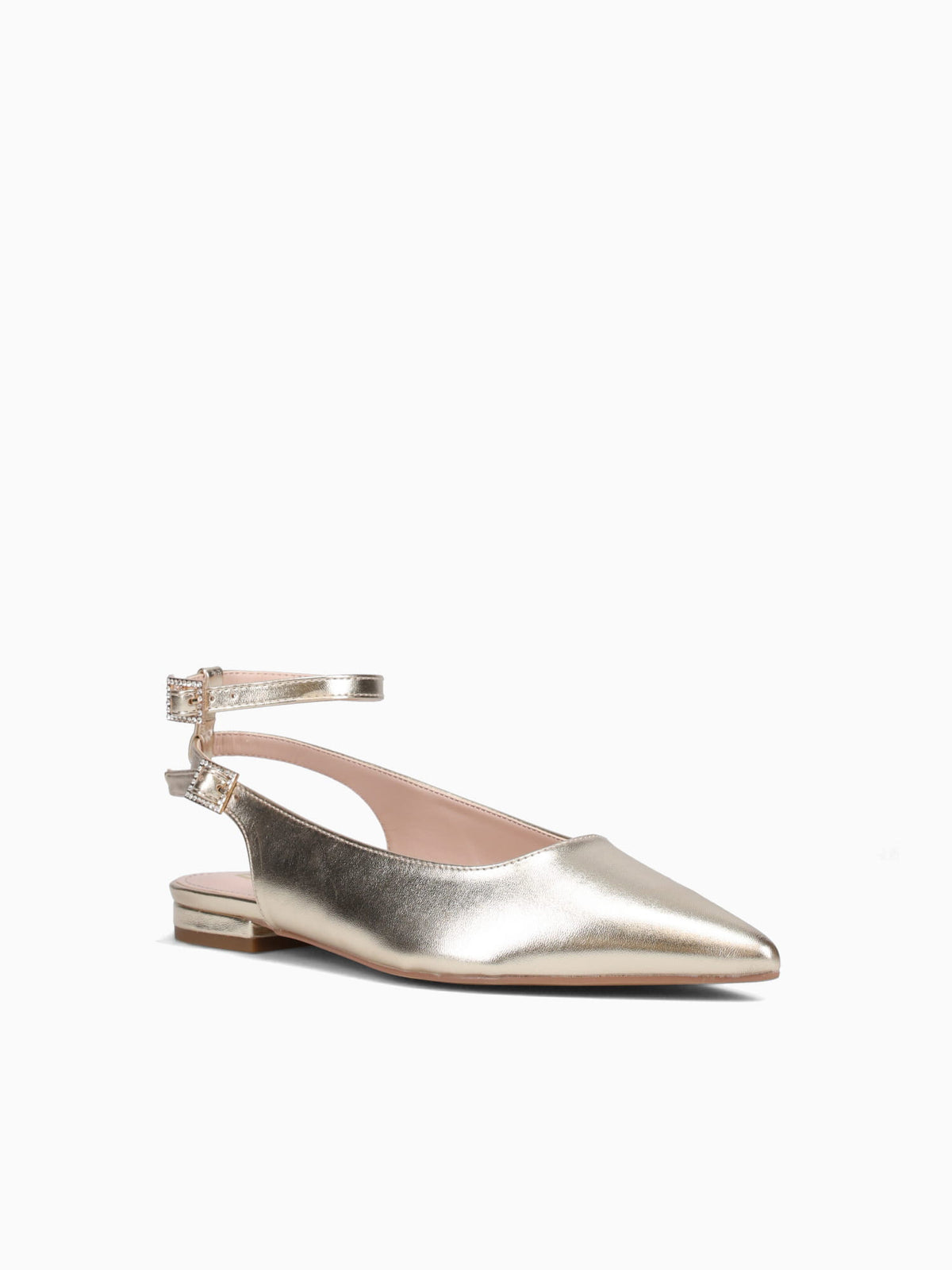 Susan Gold Metallic Gold / 5 / M