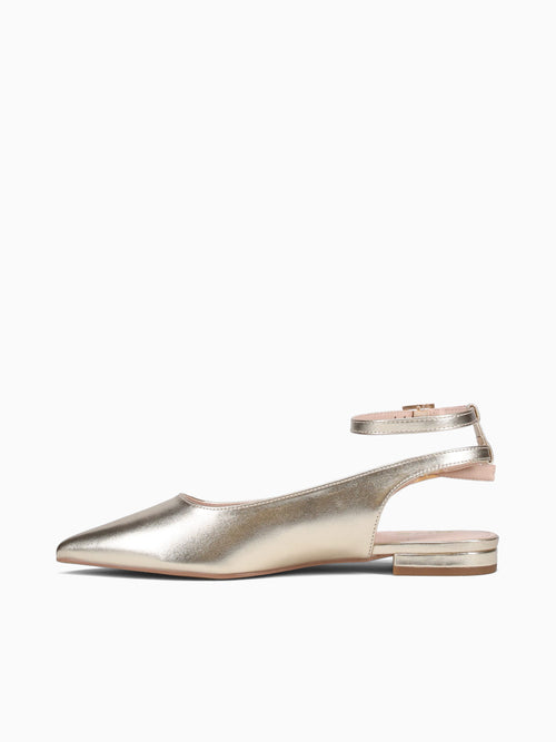 Susan Gold Metallic Gold / 5 / M