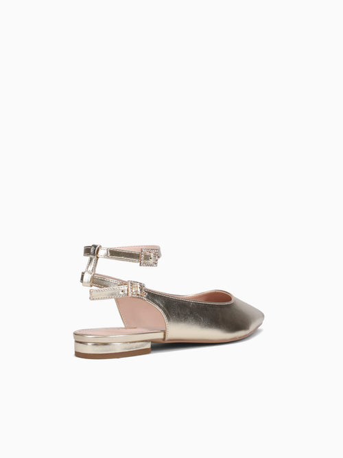 Susan Gold Metallic Gold / 5 / M