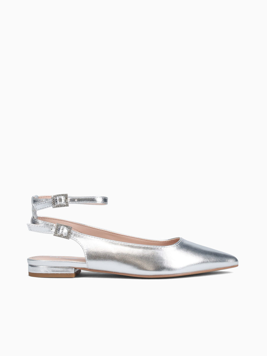Susan Silver Metallic Silver / 5 / M