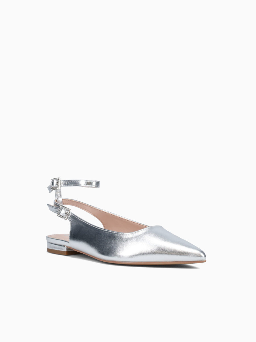 Susan Silver Metallic Silver / 5 / M