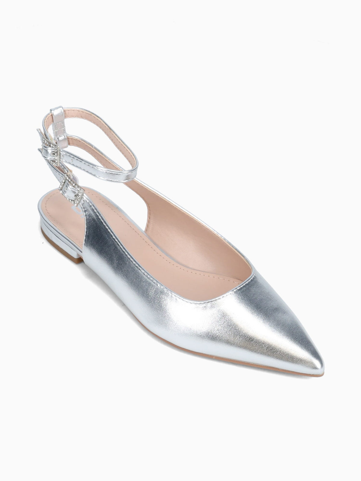 Susan Silver Metallic Silver / 5 / M