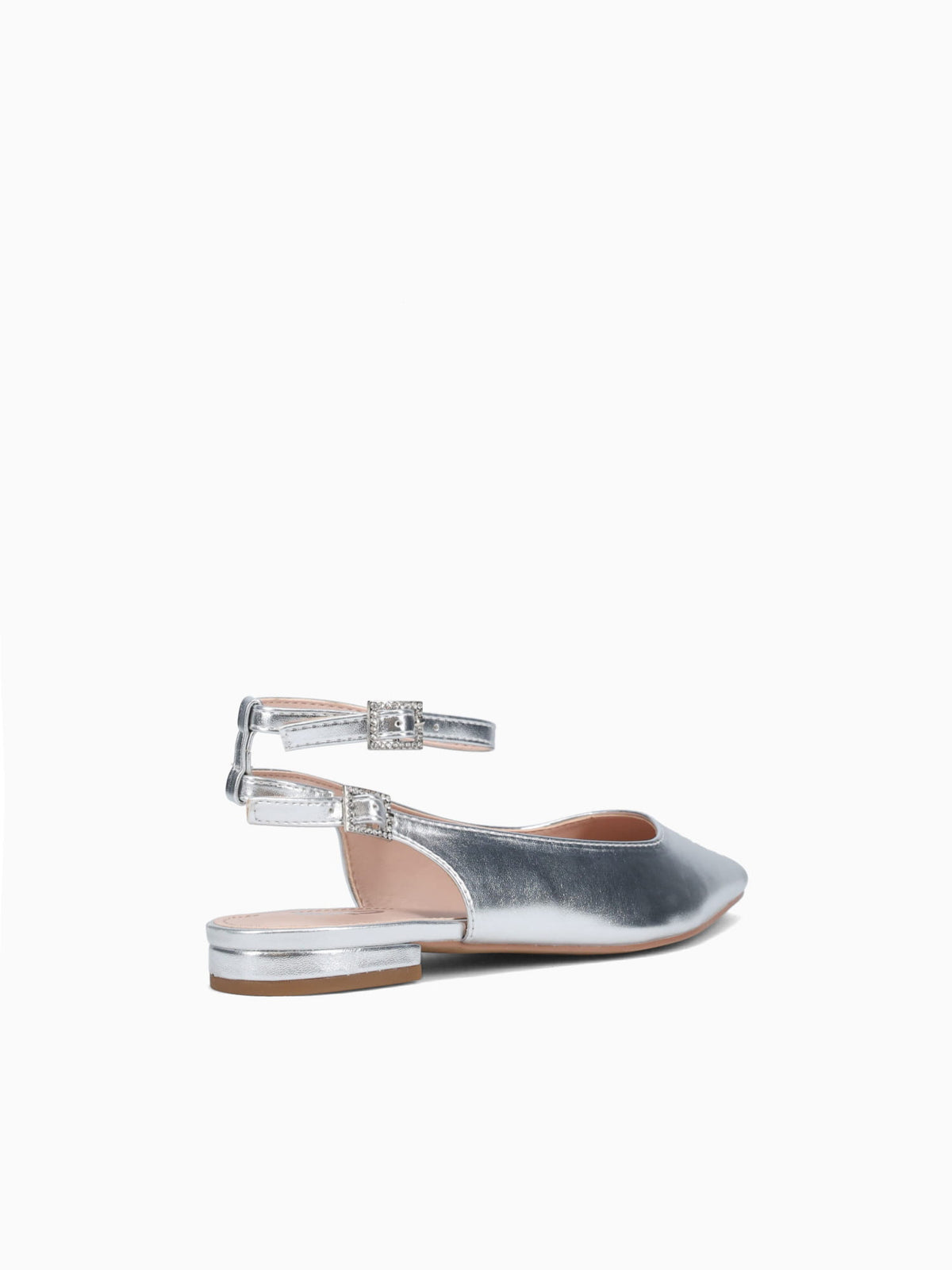 Susan Silver Metallic Silver / 5 / M
