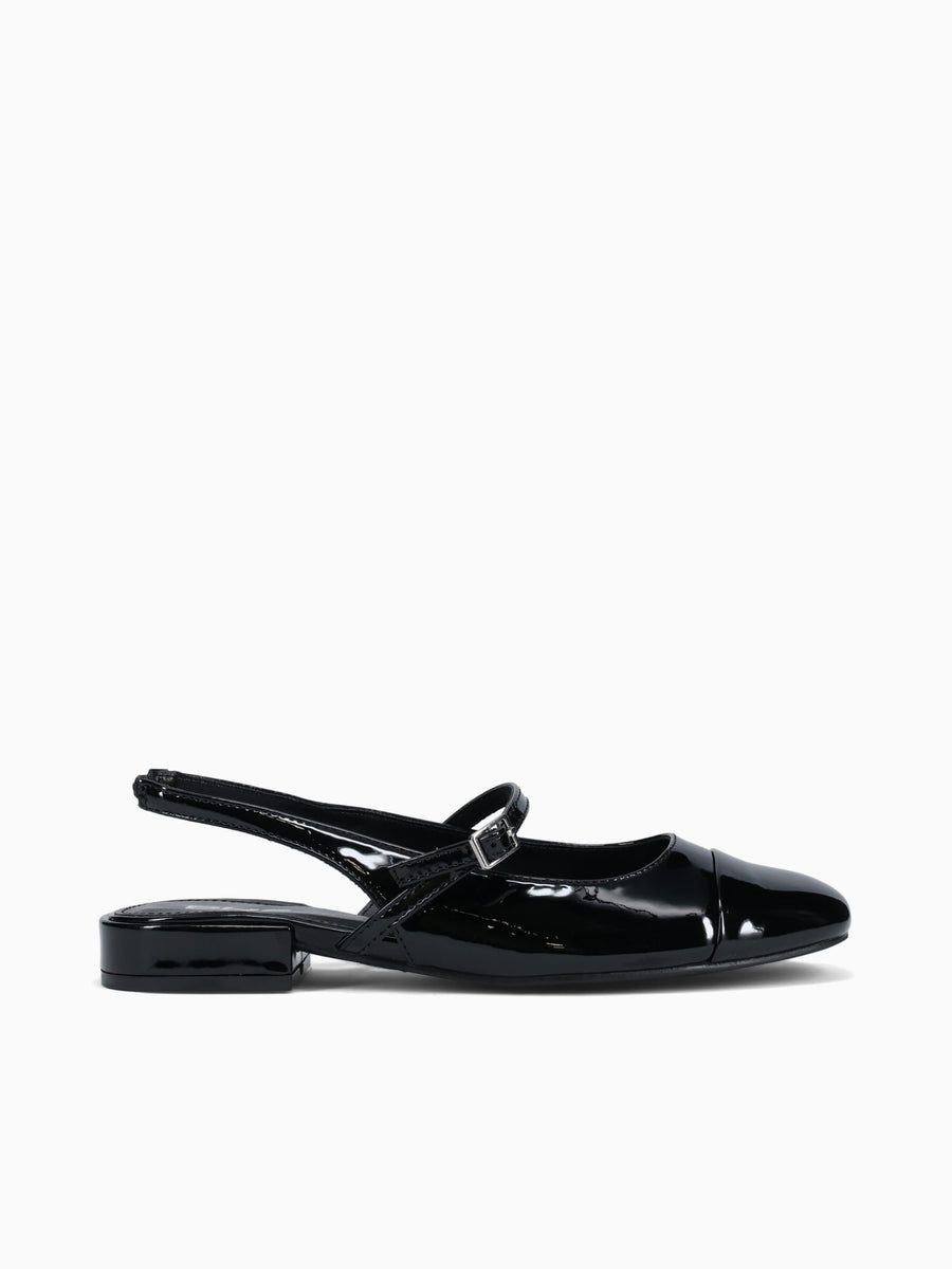 Grace Black Patent Black / 5 / M