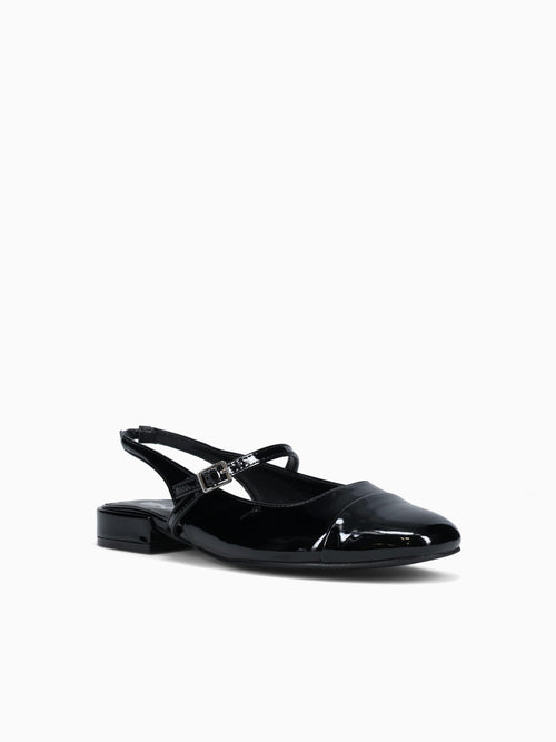 Grace Black Patent Black / 5 / M