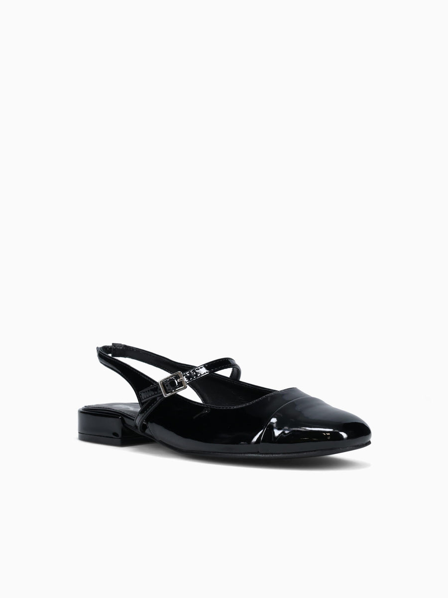 Grace Black Patent Black / 5 / M