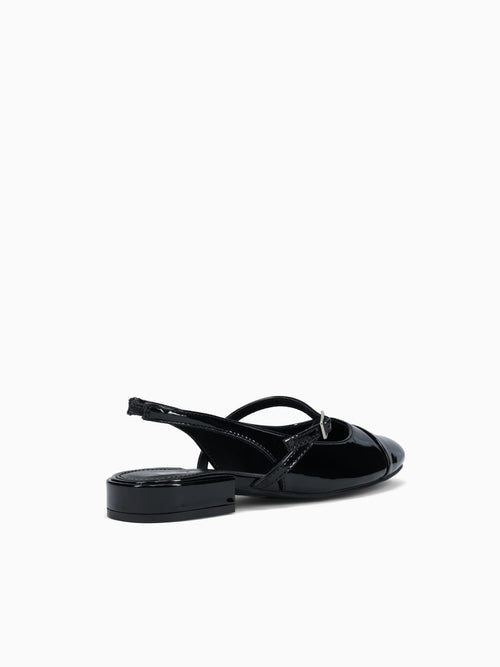 Grace Black Patent Black / 5 / M