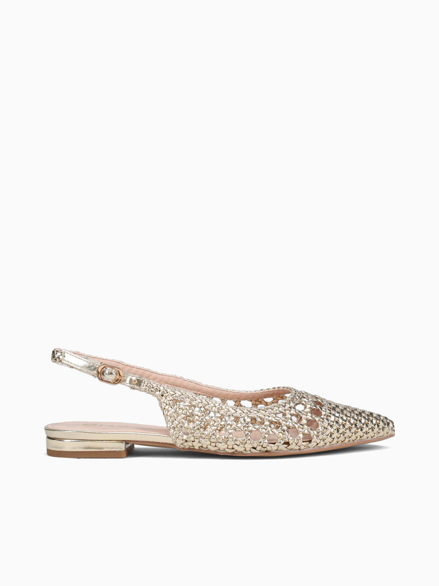 Carrie Gold Metallic Gold / 5 / M
