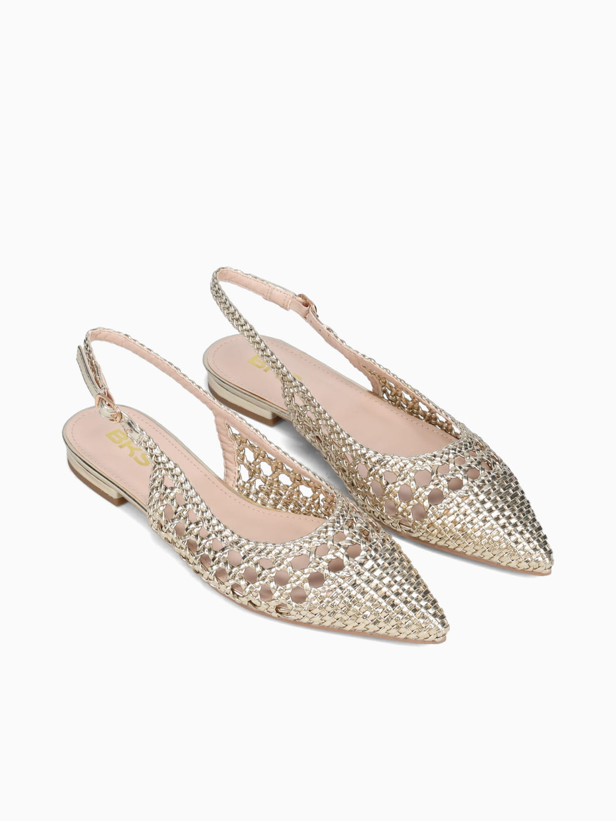 Carrie Gold Metallic Gold / 5 / M
