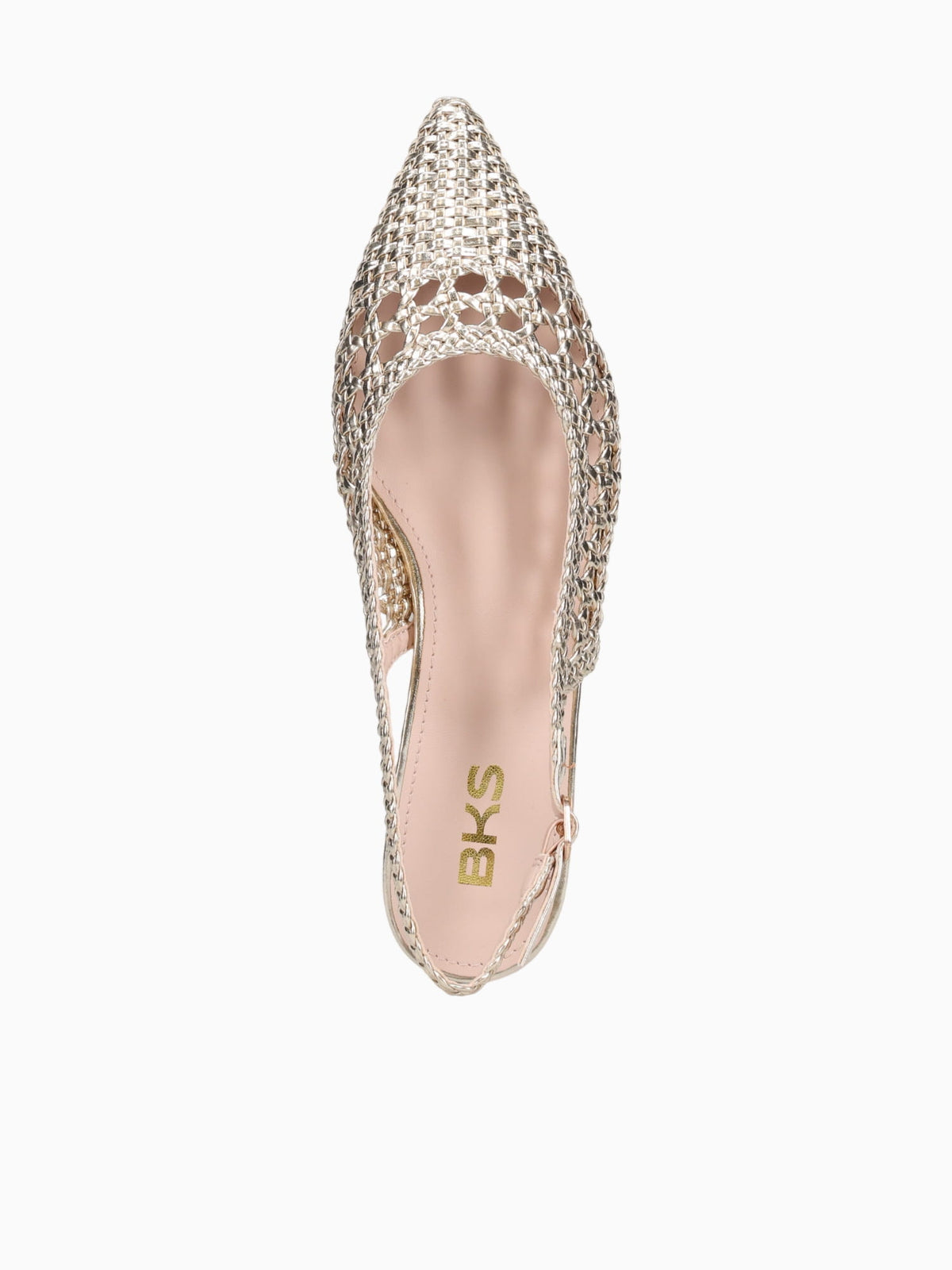 Carrie Gold Metallic Gold / 5 / M