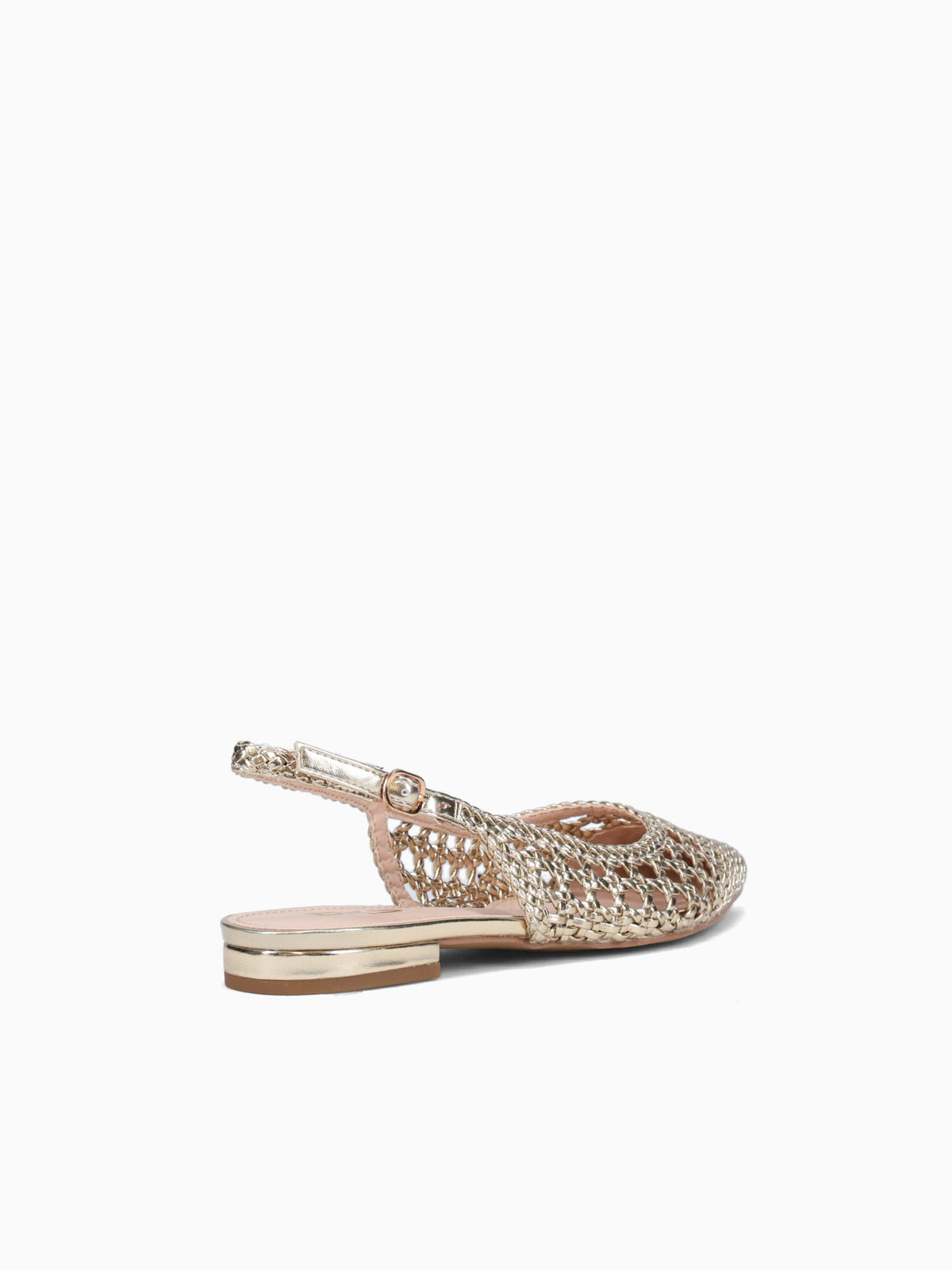 Carrie Gold Metallic Gold / 5 / M