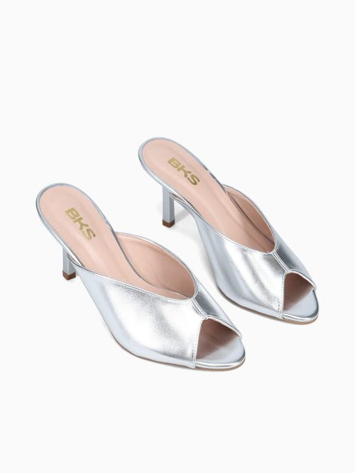 Amore Prata Metallic Silver / 5 / M