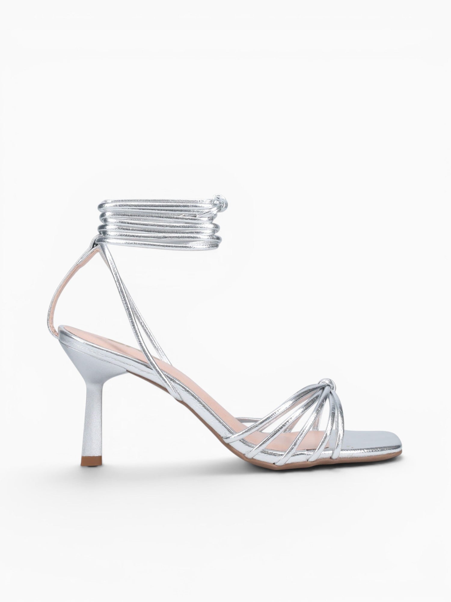 Amado Prata Metallic Silver / 5 / M