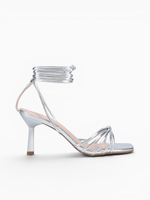 Amado Prata Metallic Silver / 5 / M