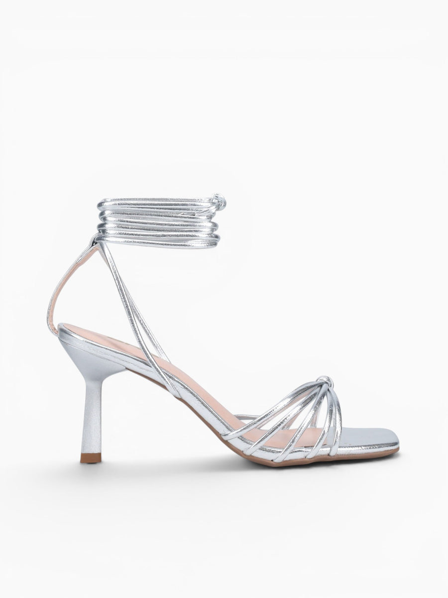 Amado Prata Metallic Silver / 5 / M