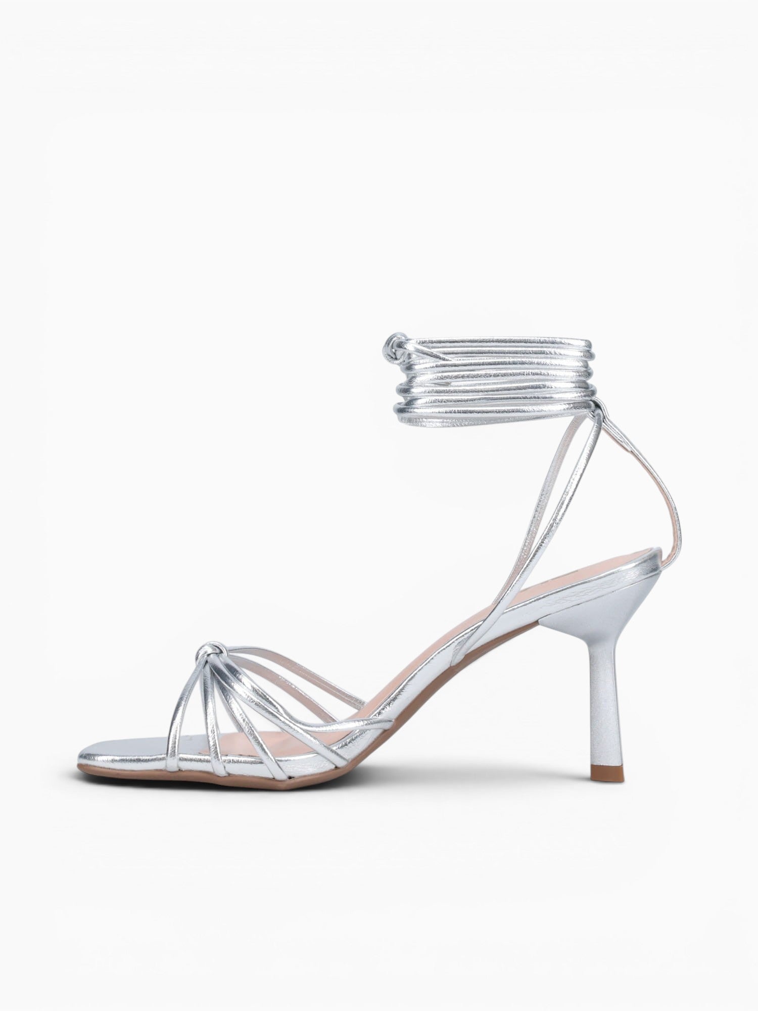 Amado Prata Metallic Silver / 5 / M