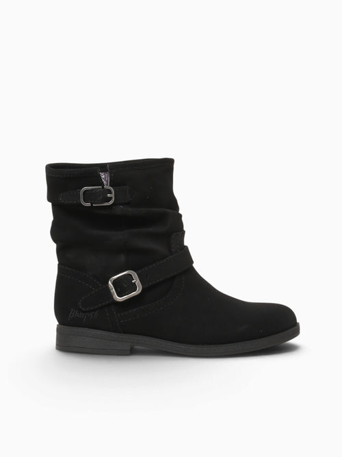 Piers Black Suede Black / 6 / M