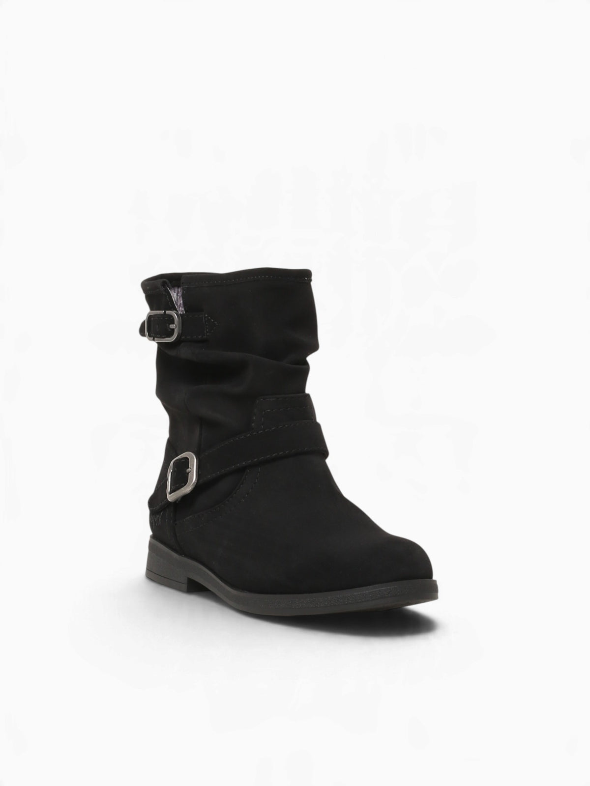 Piers Black Suede Black / 6 / M