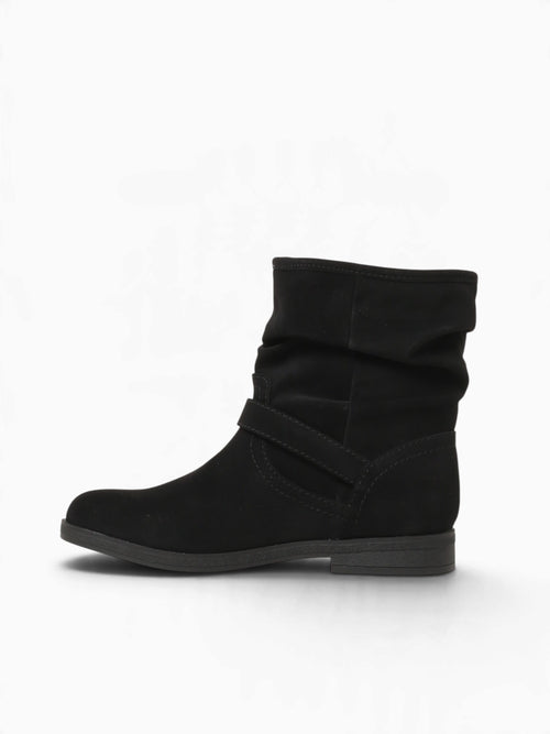 Piers Black Suede Black / 6 / M