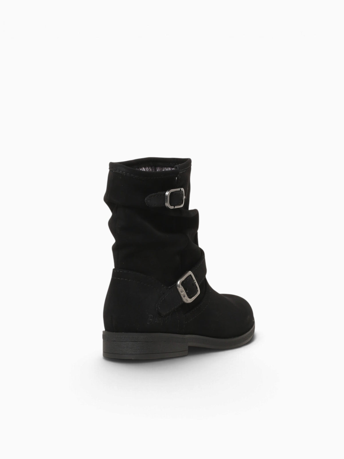 Piers Black Suede Black / 6 / M