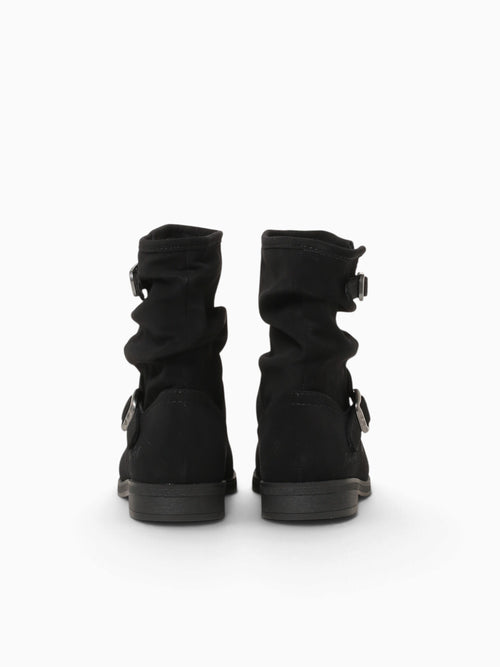 Piers Black Suede Black / 6 / M