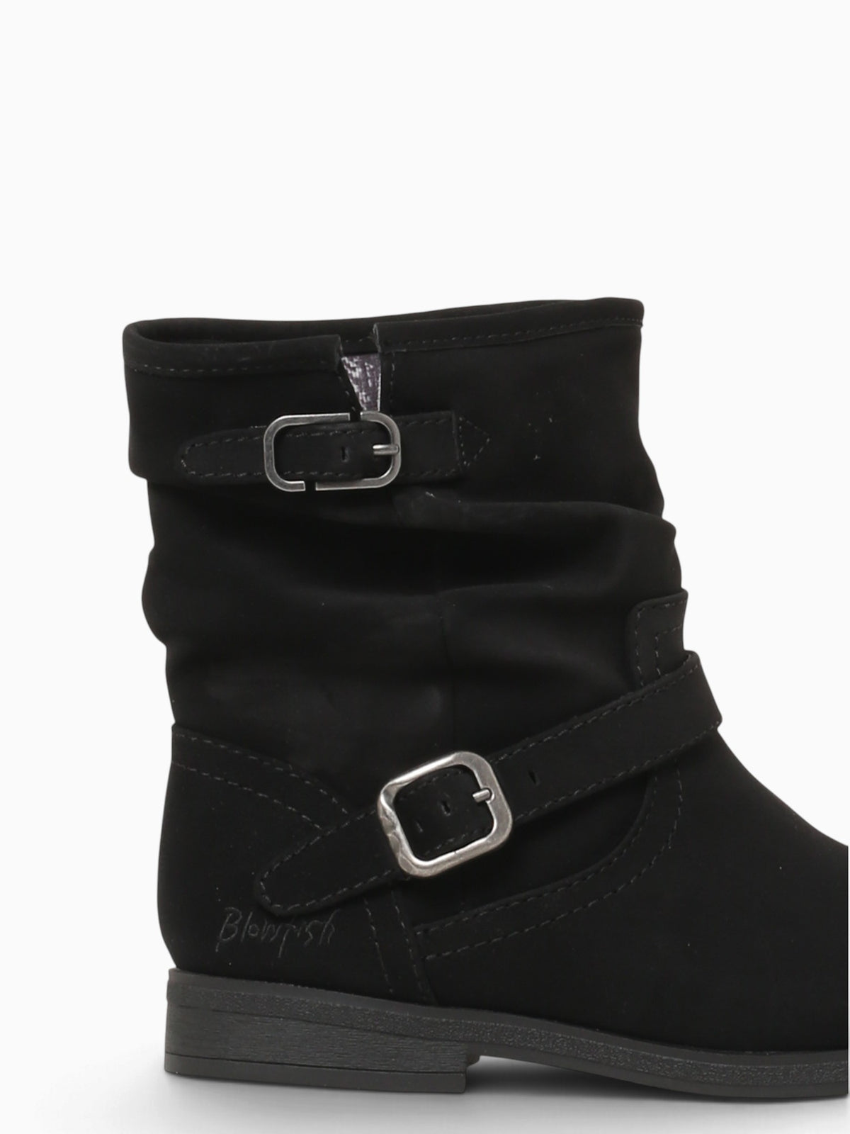 Piers Black Suede Black / 6 / M