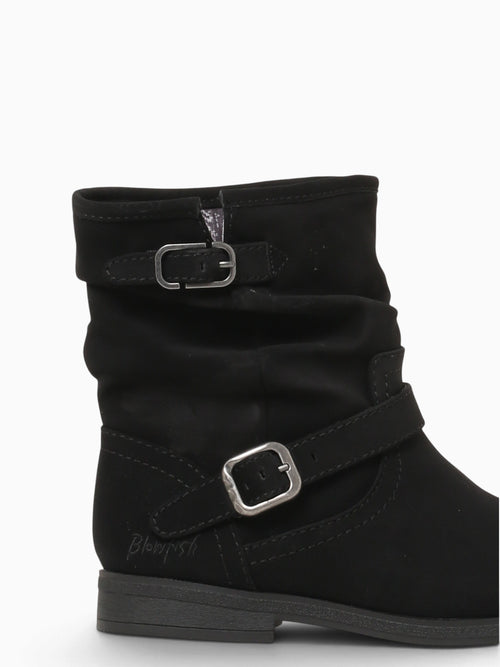 Piers Black Suede Black / 6 / M