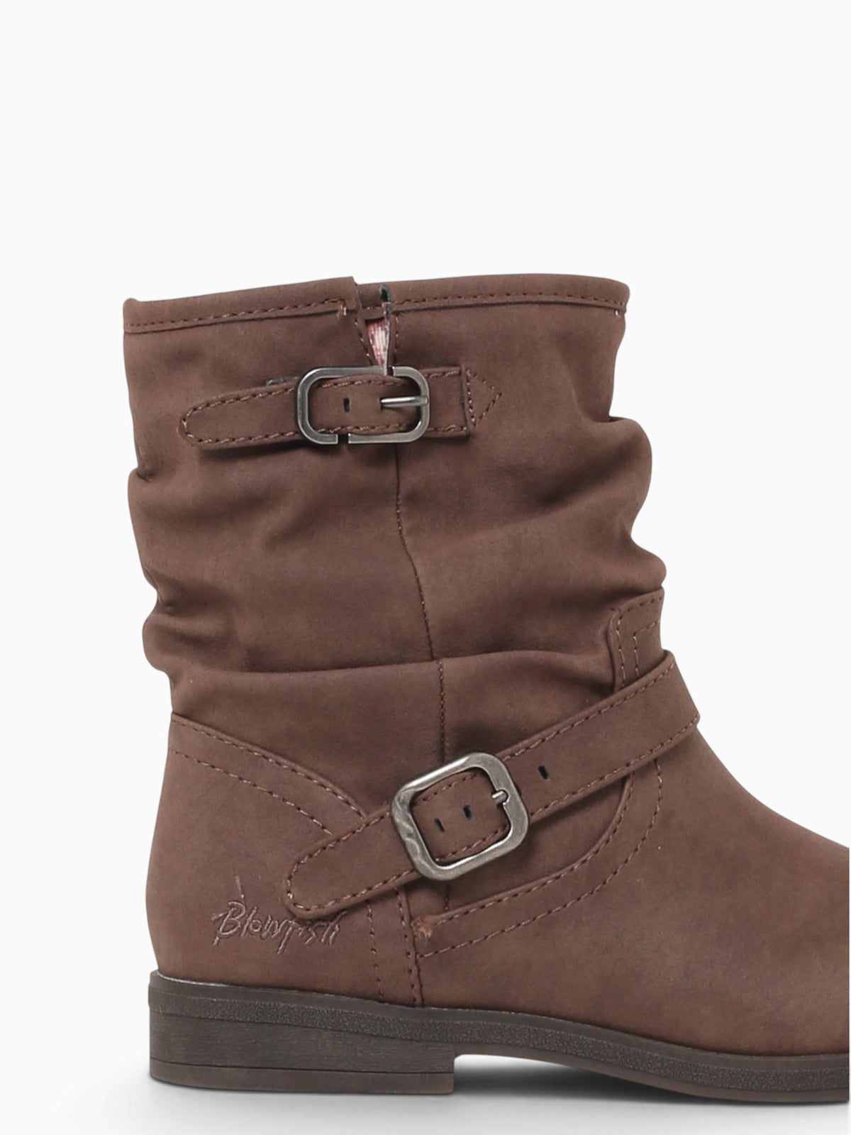 Piers Chocolate Suede Brown / 6 / M