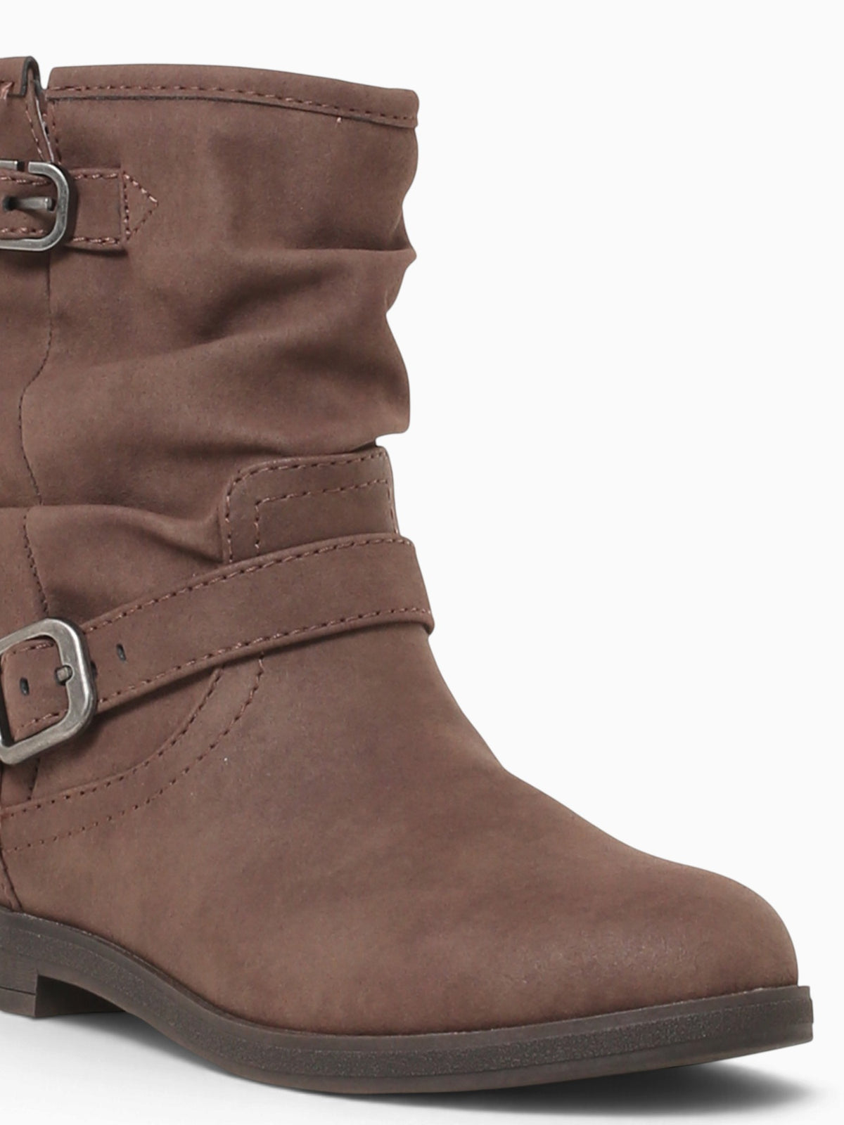 Piers Chocolate Suede Brown / 6 / M