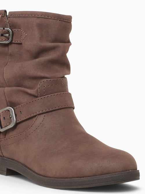 Piers Chocolate Suede Brown / 6 / M