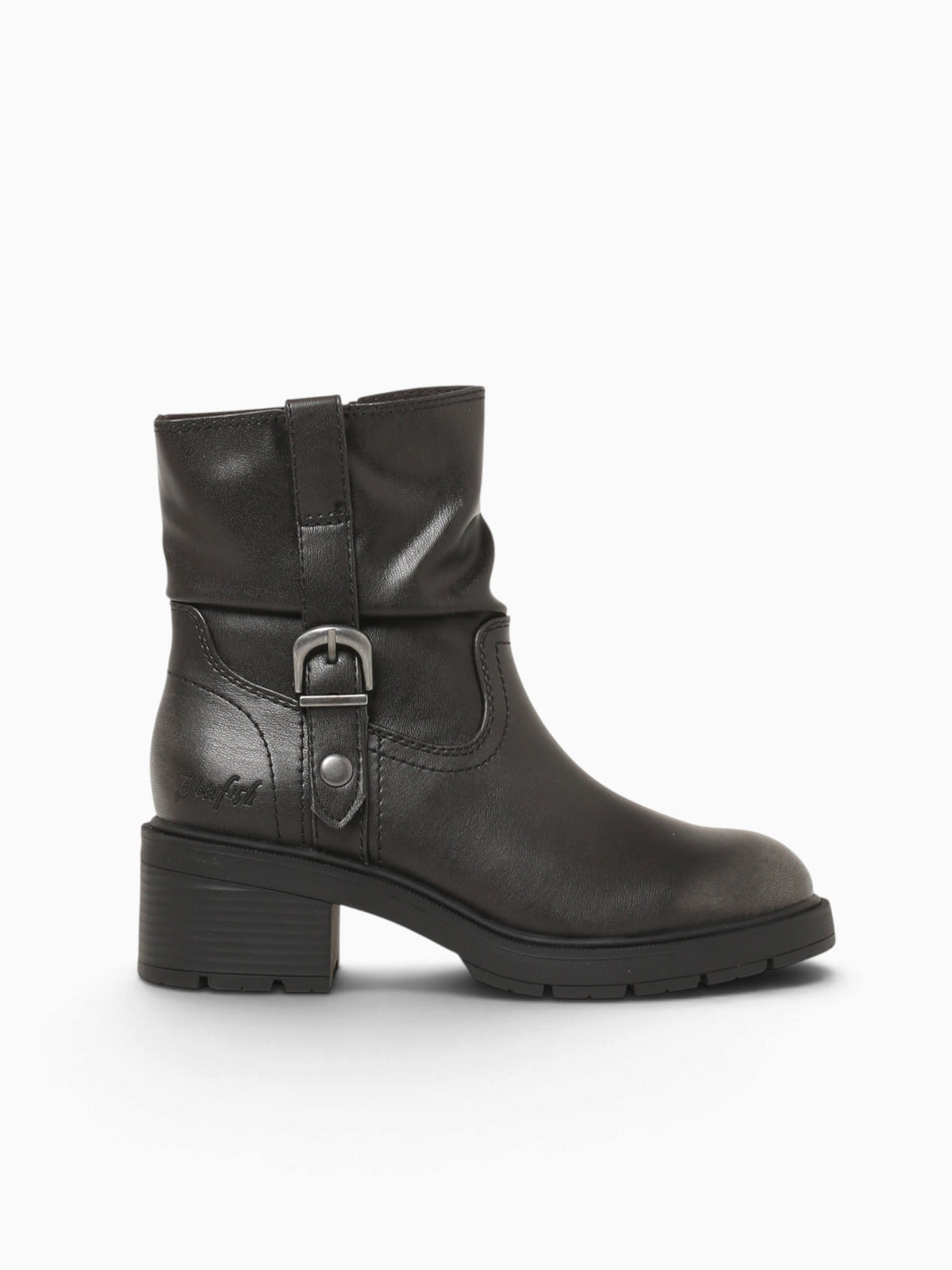 Finley Charcoal Smooth Black / 6 / M