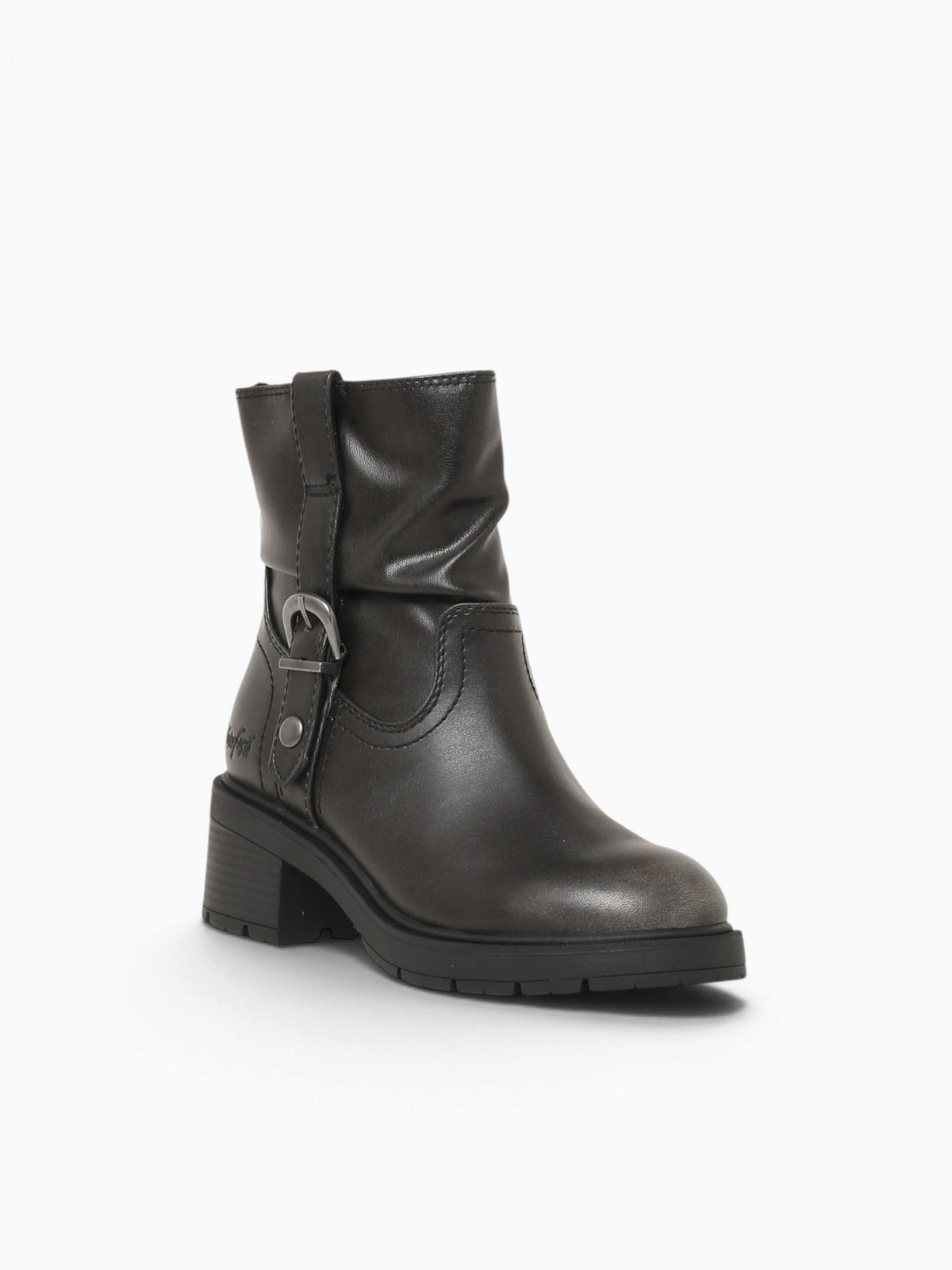 Finley Charcoal Smooth Black / 6 / M