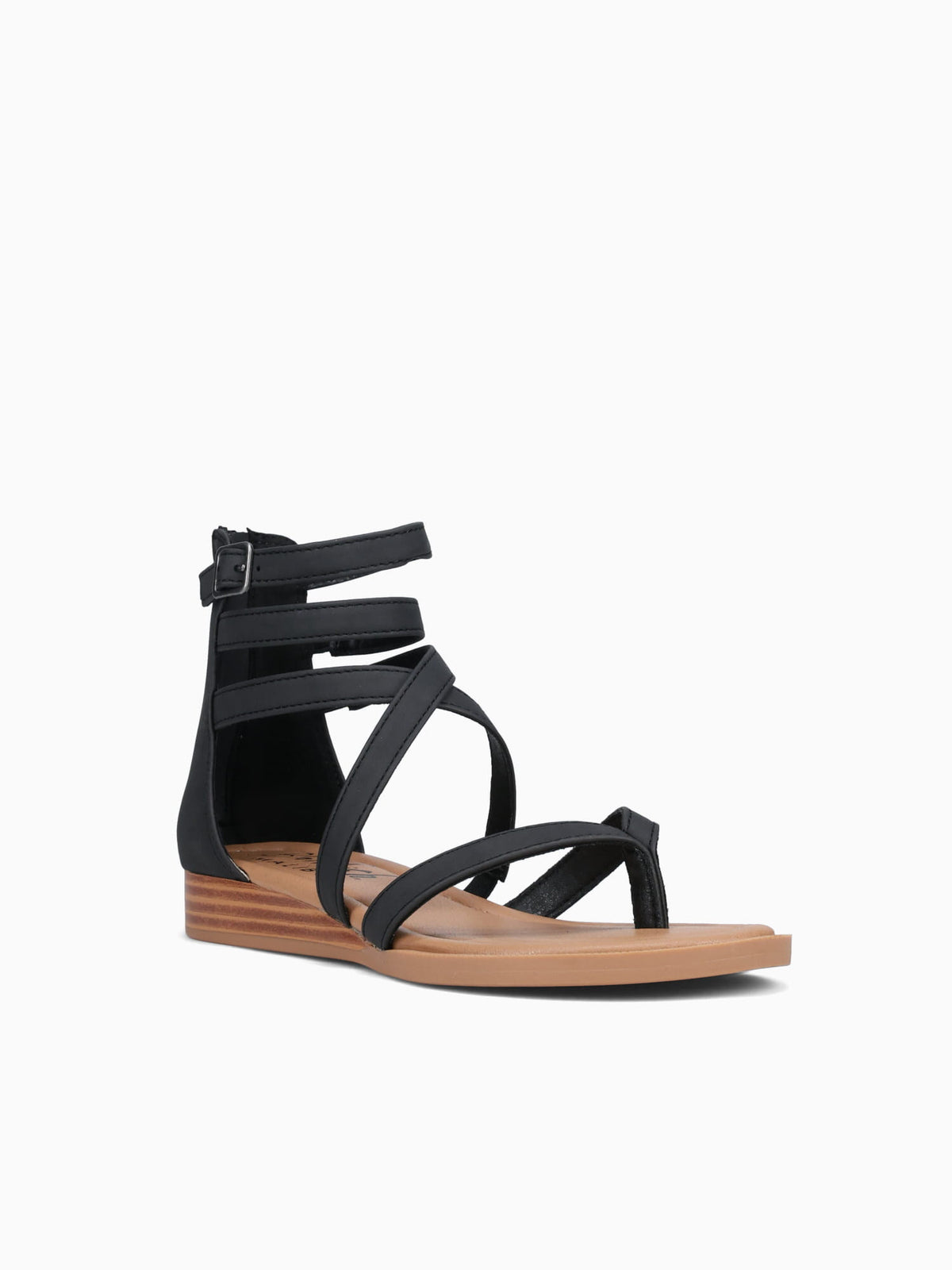 Adrian Black Smooth Black / 6 / M